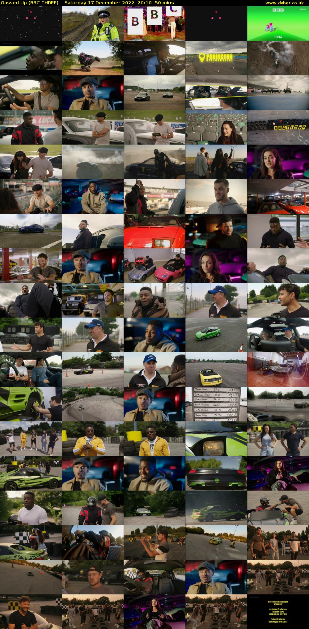Gassed Up (BBC THREE) Saturday 17 December 2022 20:10 - 21:00