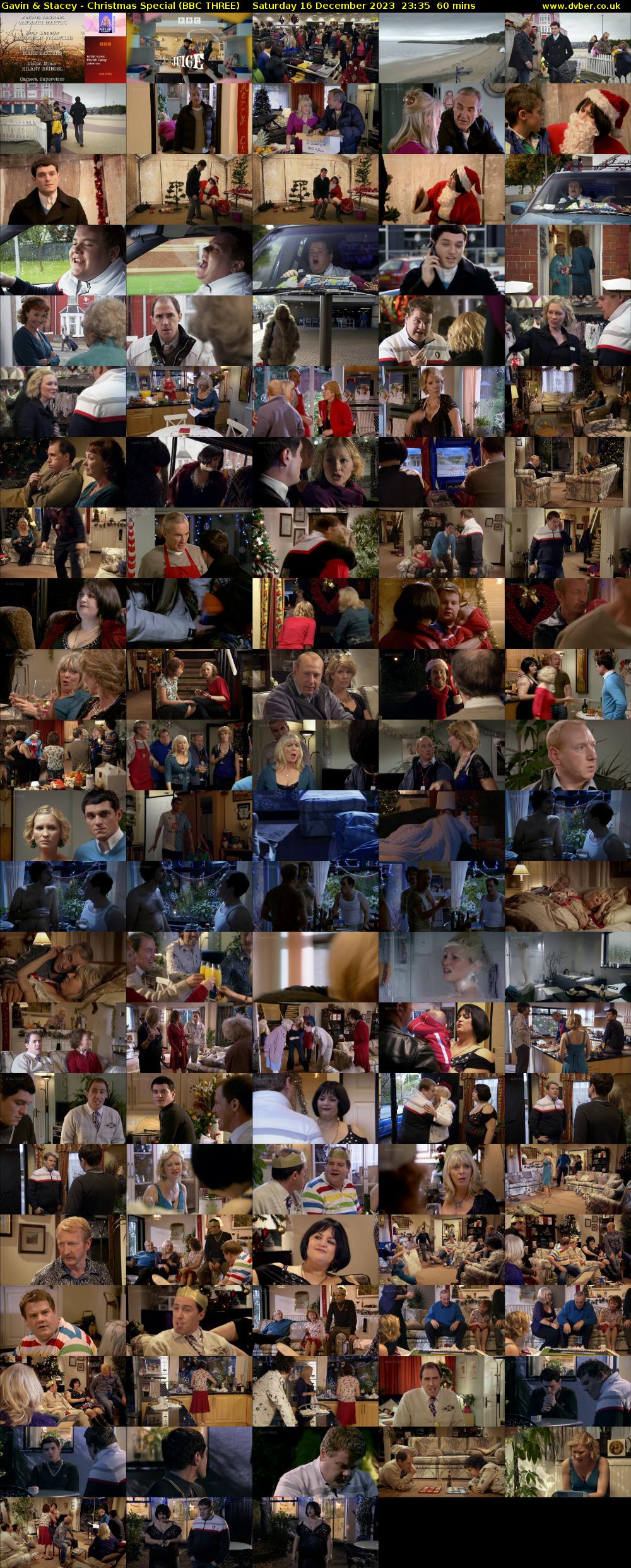 Gavin & Stacey - Christmas Special (BBC THREE) Saturday 16 December 2023 23:35 - 00:35