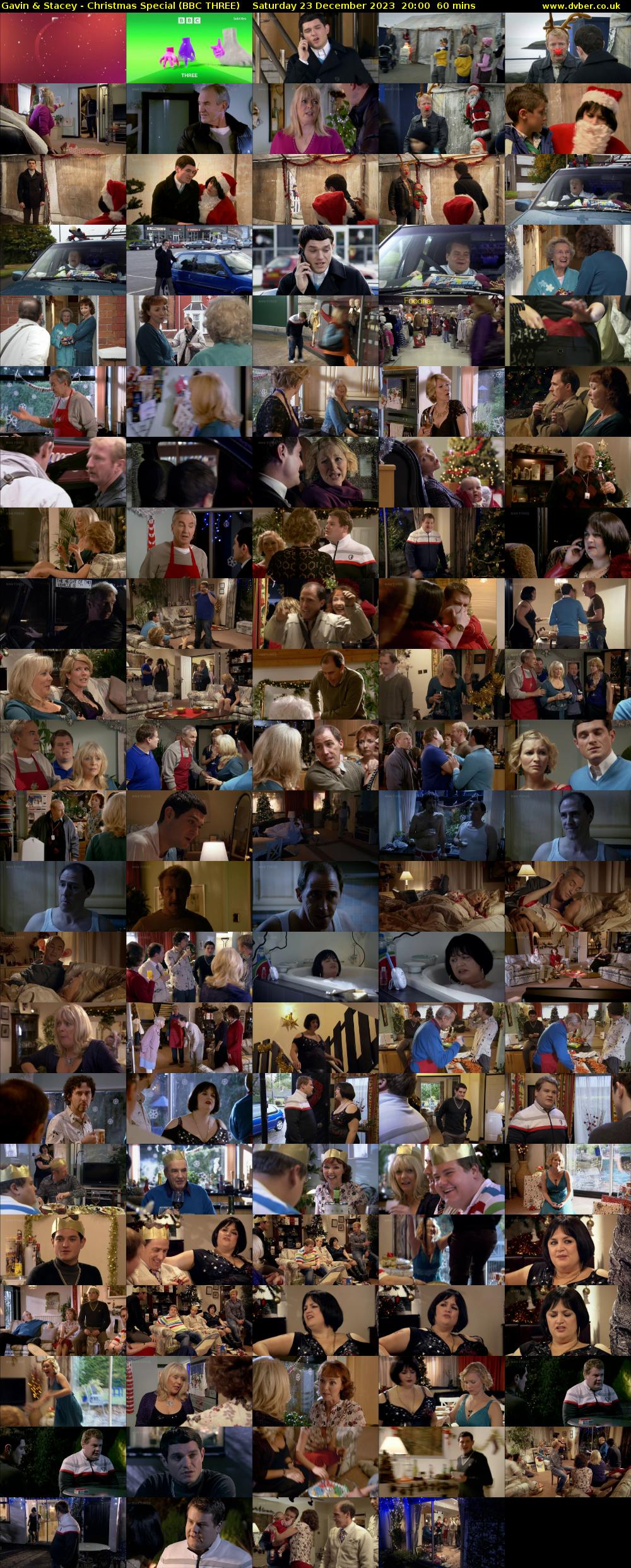 Gavin & Stacey - Christmas Special (BBC THREE) Saturday 23 December 2023 20:00 - 21:00