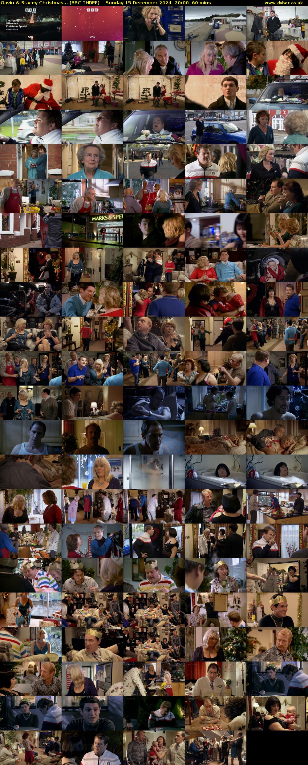 Gavin & Stacey Christmas... (BBC THREE) Sunday 15 December 2024 20:00 - 21:00