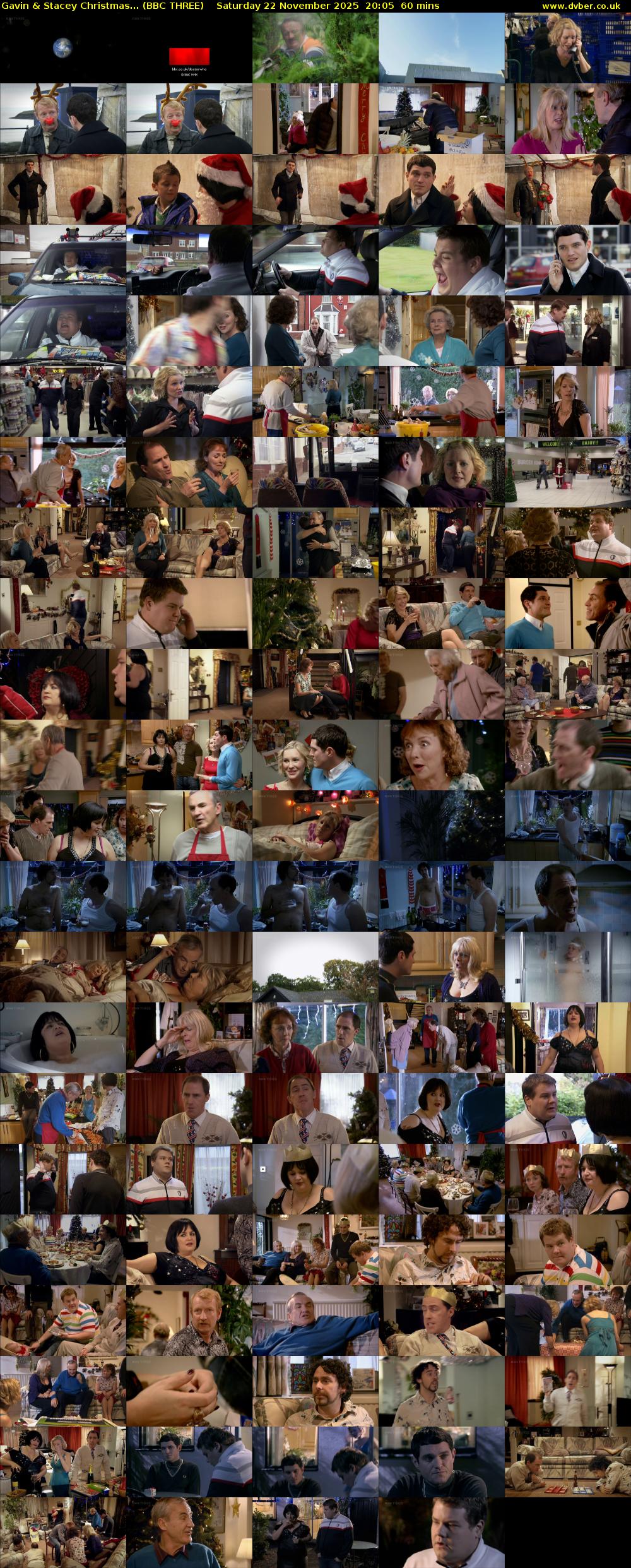 Gavin & Stacey Christmas... (BBC THREE) Saturday 22 November 2025 20:05 - 21:05