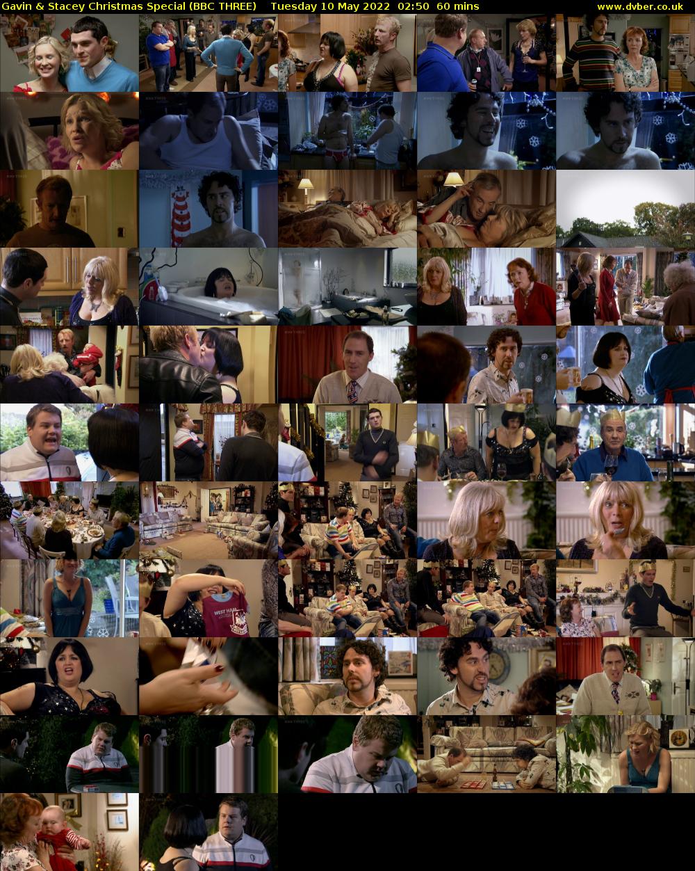 Gavin & Stacey Christmas Special (BBC THREE) Tuesday 10 May 2022 02:50 - 03:50