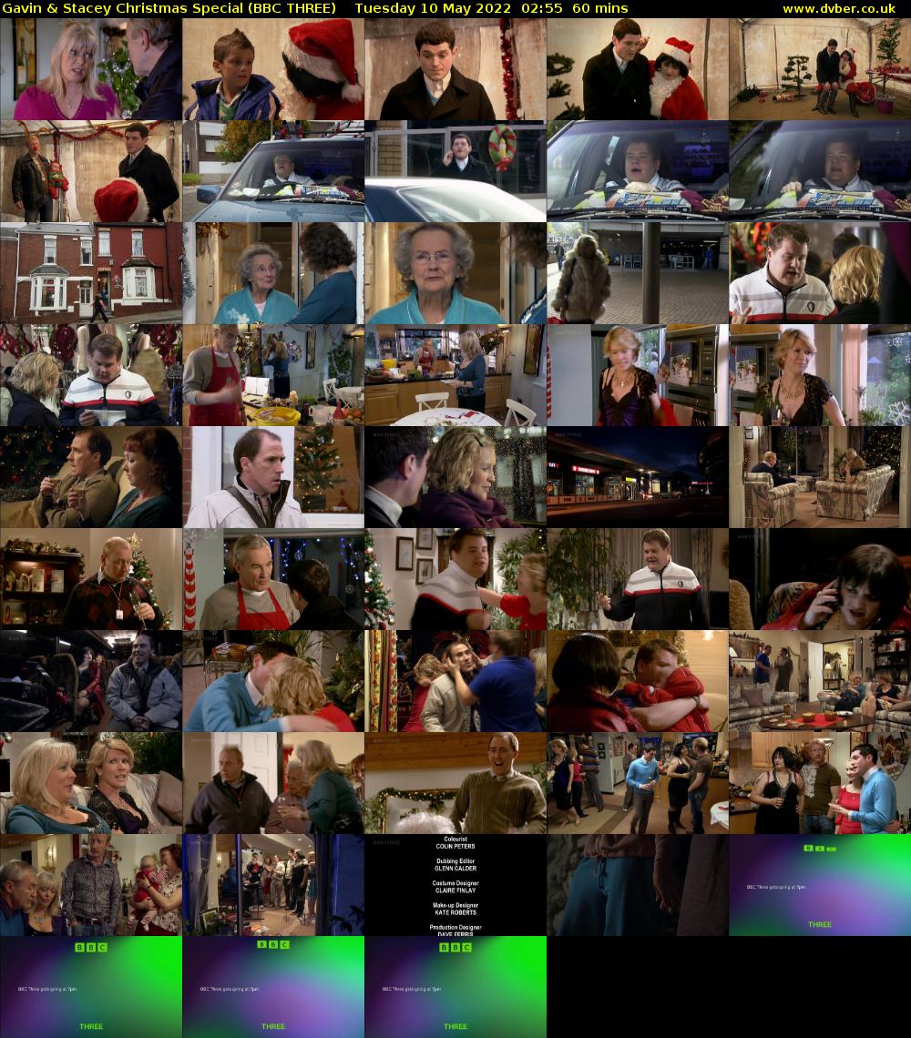 Gavin & Stacey Christmas Special (BBC THREE) Tuesday 10 May 2022 02:55 - 03:55
