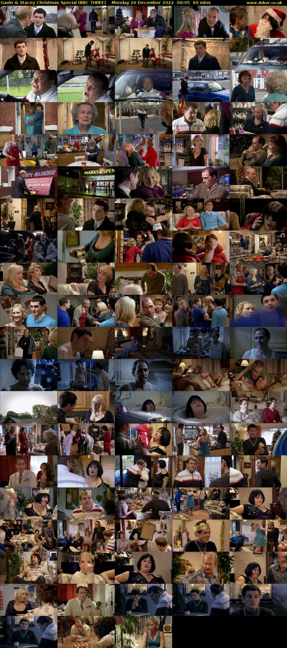 Gavin & Stacey Christmas Special (BBC THREE) Monday 26 December 2022 00:05 - 01:05