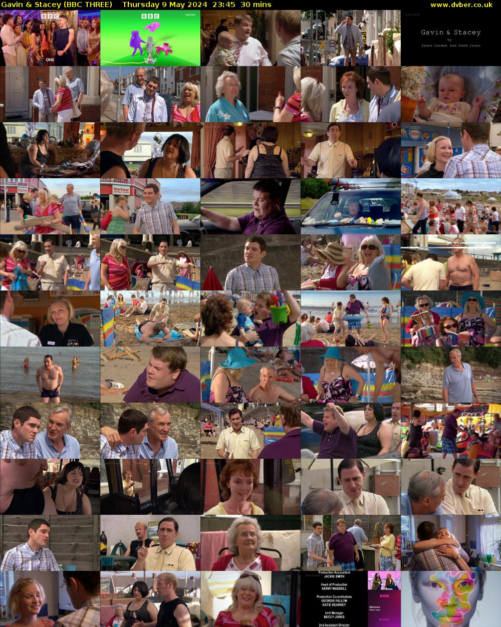 Gavin & Stacey (BBC THREE) Thursday 9 May 2024 23:45 - 00:15