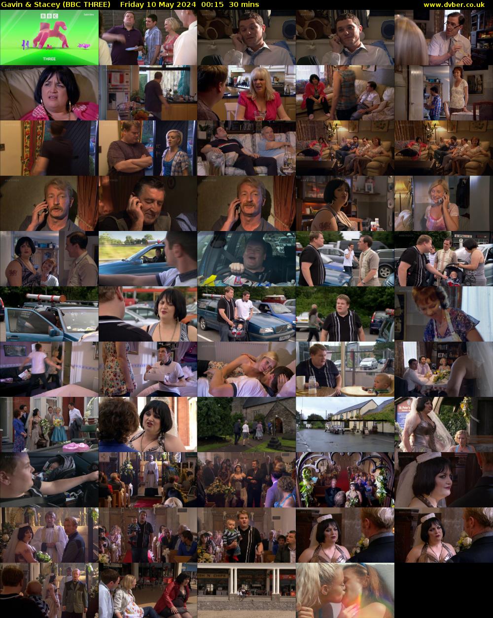 Gavin & Stacey (BBC THREE) Friday 10 May 2024 00:15 - 00:45