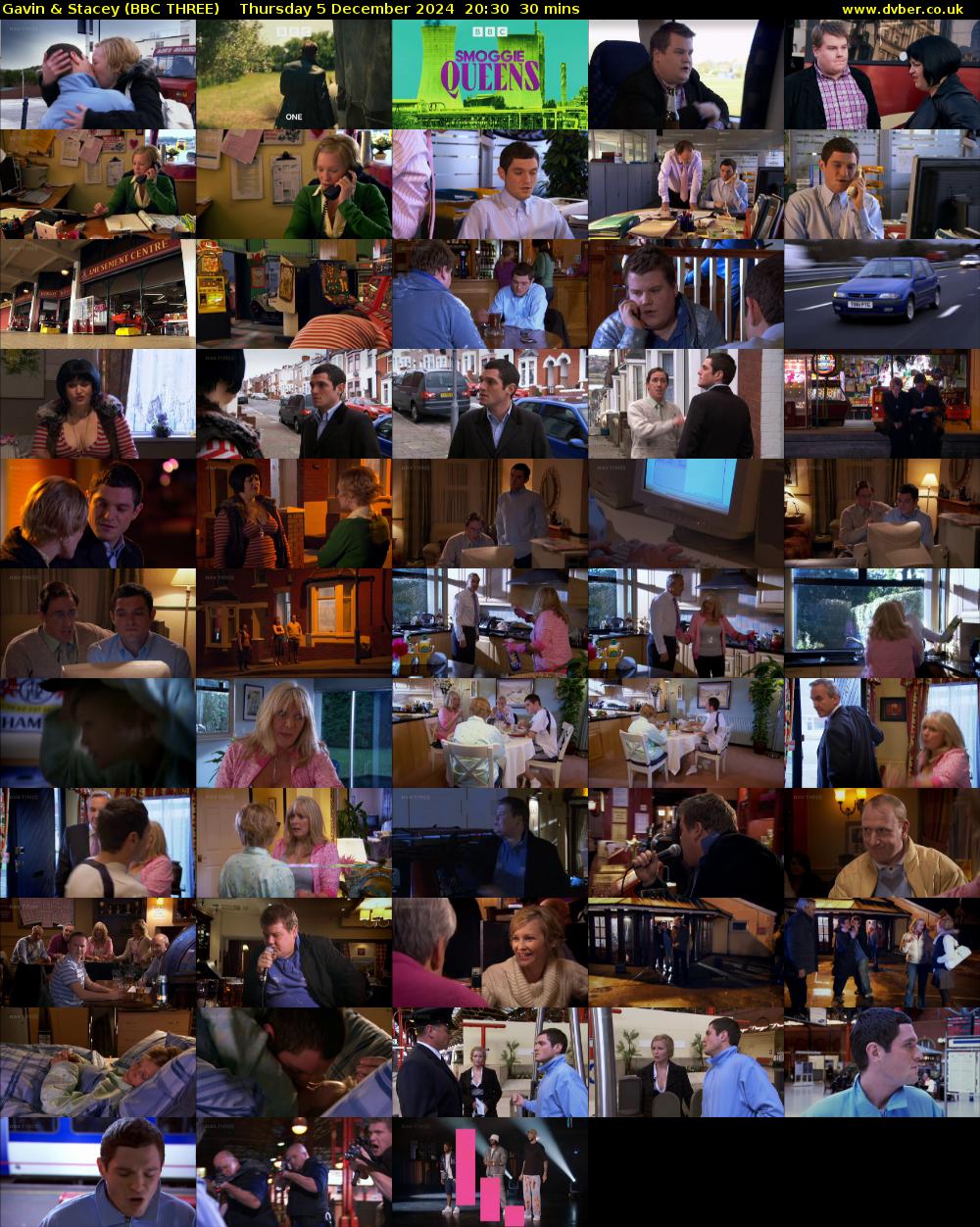 Gavin & Stacey (BBC THREE) Thursday 5 December 2024 20:30 - 21:00