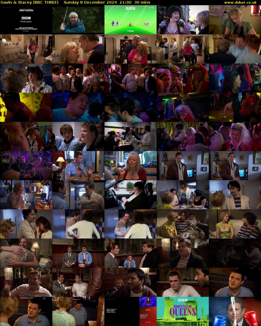 Gavin & Stacey (BBC THREE) Sunday 8 December 2024 21:00 - 21:30