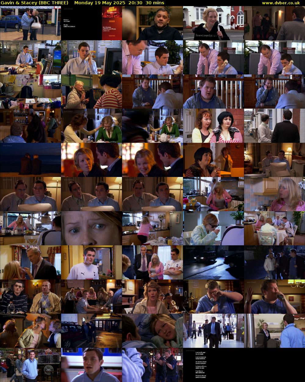Gavin & Stacey (BBC THREE) Monday 19 May 2025 20:30 - 21:00
