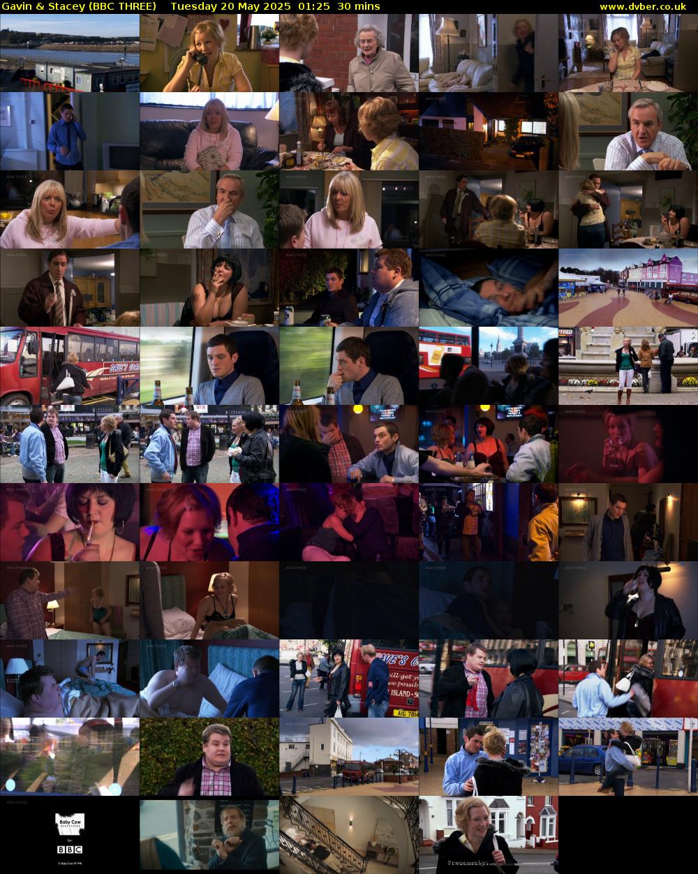 Gavin & Stacey (BBC THREE) Tuesday 20 May 2025 01:25 - 01:55