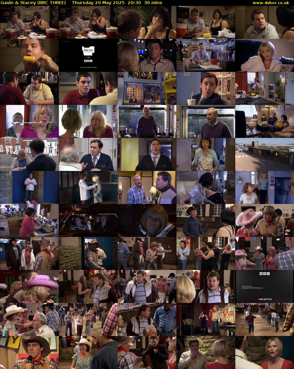 Gavin & Stacey (BBC THREE) Thursday 29 May 2025 20:30 - 21:00