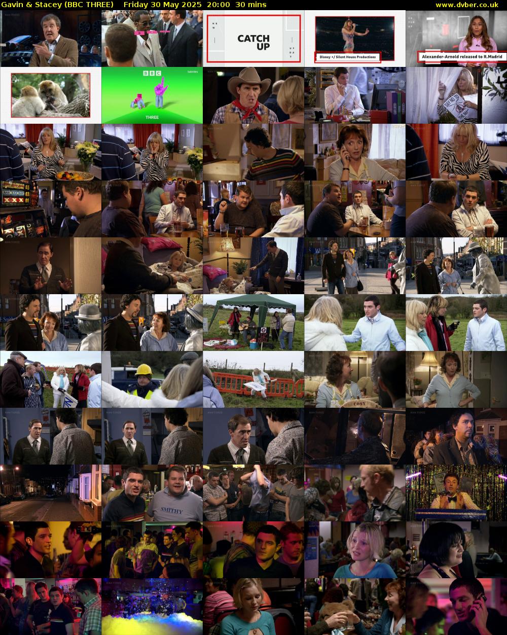 Gavin & Stacey (BBC THREE) Friday 30 May 2025 20:00 - 20:30