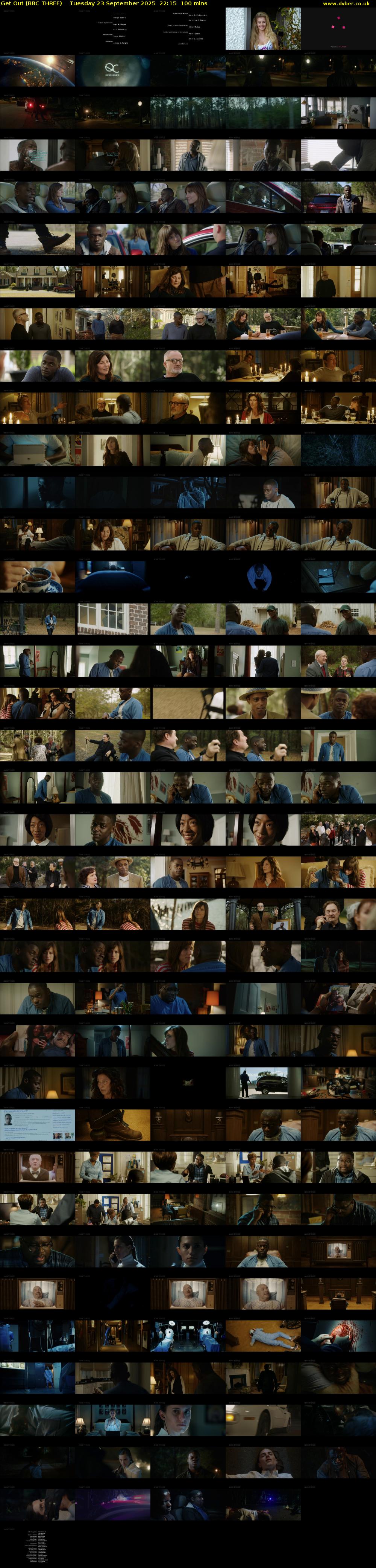 Get Out (BBC THREE) Tuesday 23 September 2025 22:15 - 23:55