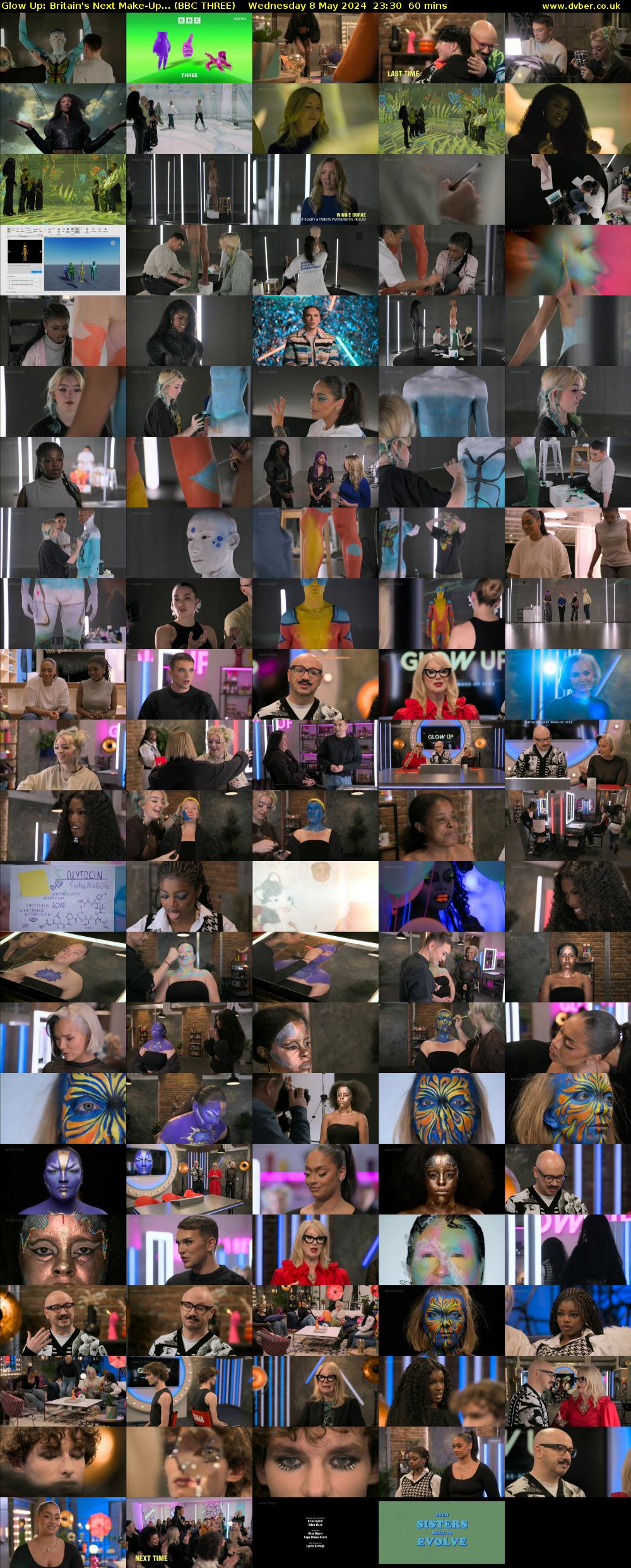 Glow Up: Britain's Next Make-Up... (BBC THREE) Wednesday 8 May 2024 23:30 - 00:30
