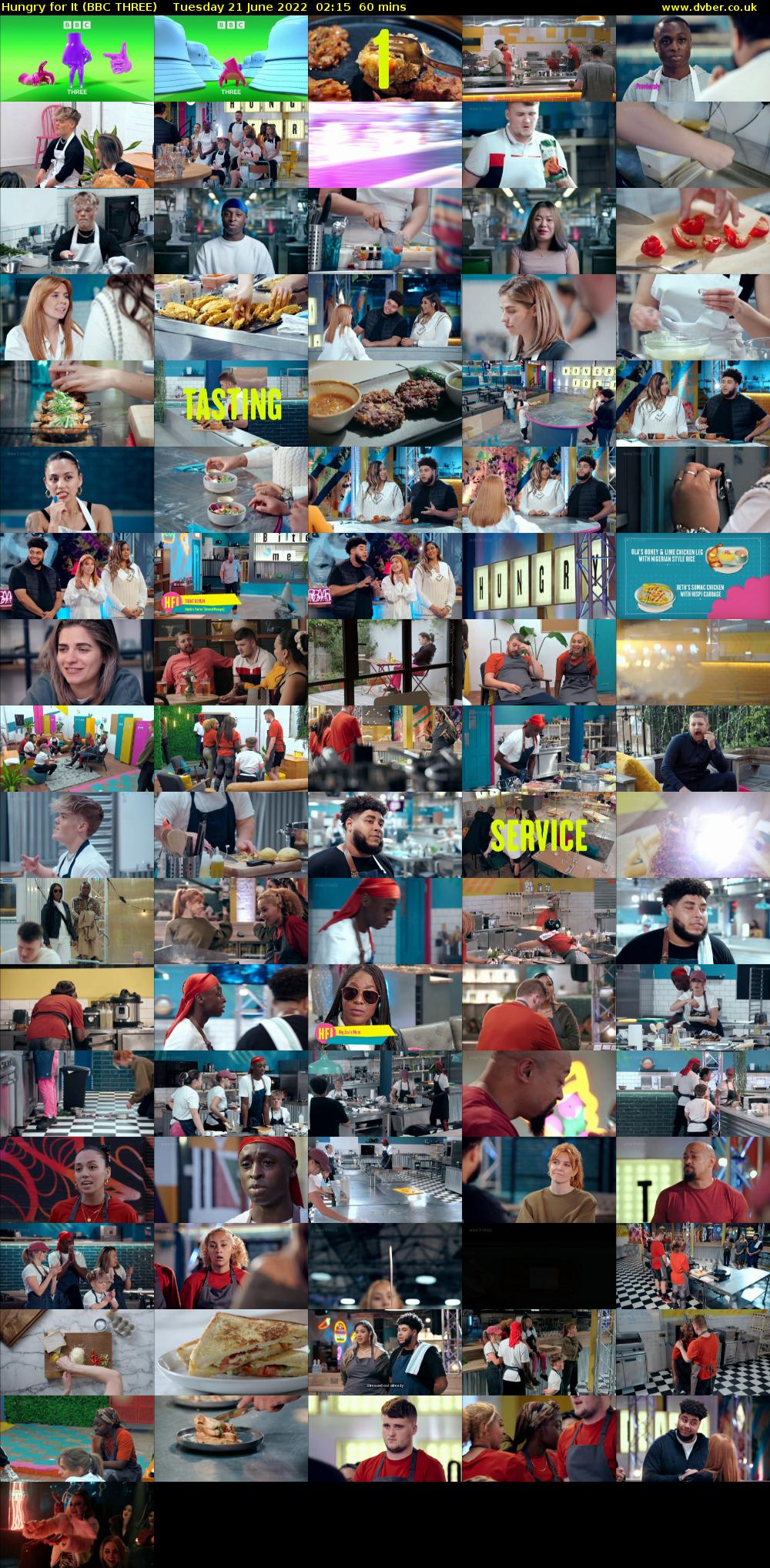 Hungry for It (BBC THREE) Tuesday 21 June 2022 02:15 - 03:15