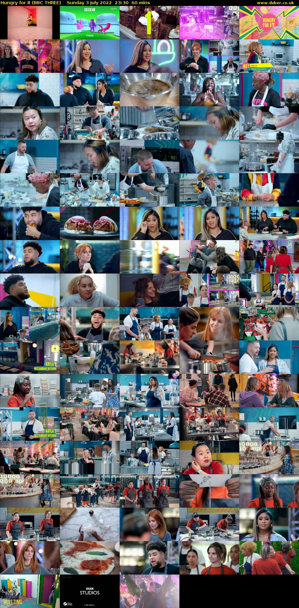 Hungry for It (BBC THREE) Sunday 3 July 2022 23:30 - 00:30