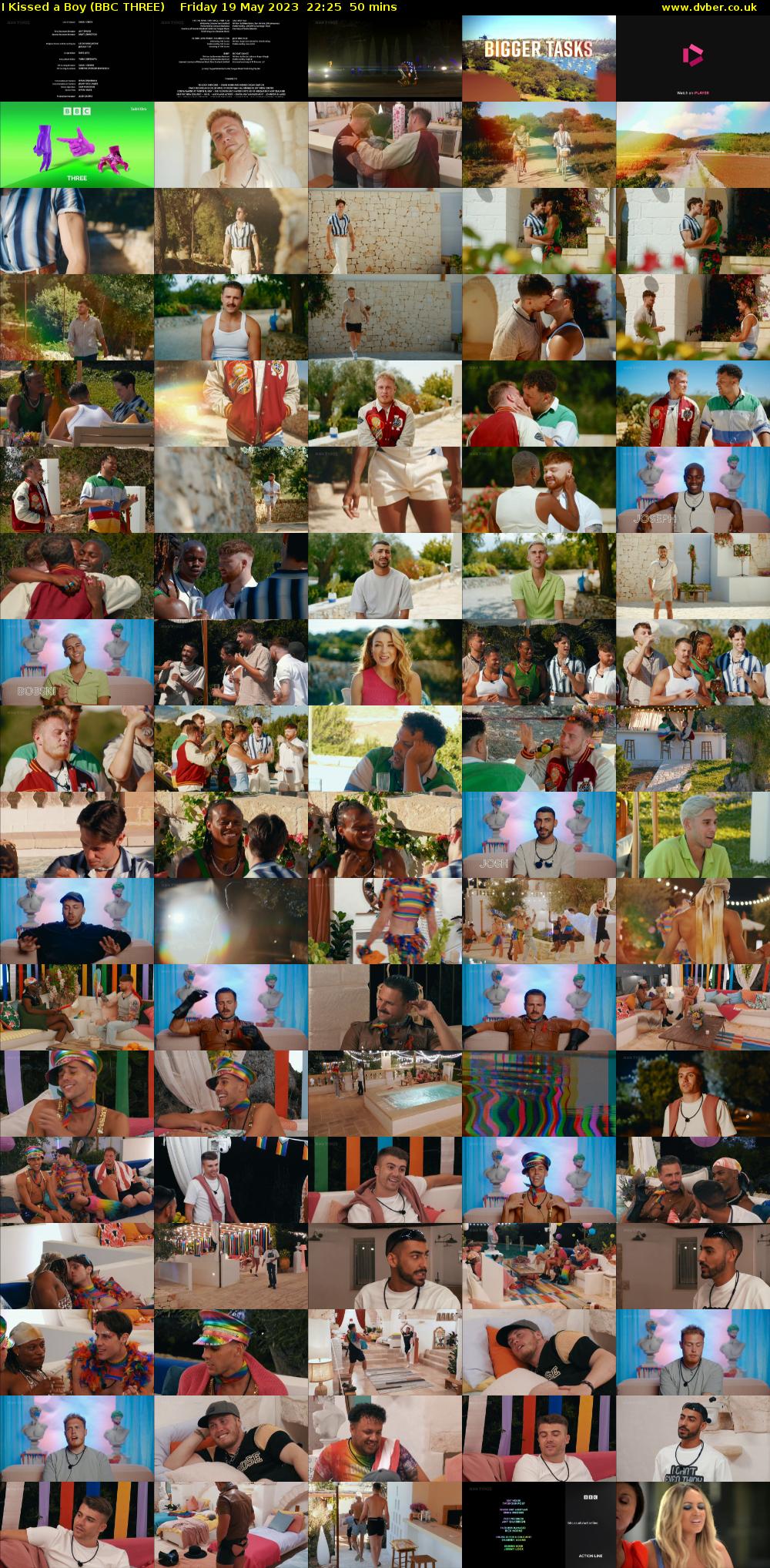 I Kissed a Boy (BBC THREE) Friday 19 May 2023 22:25 - 23:15