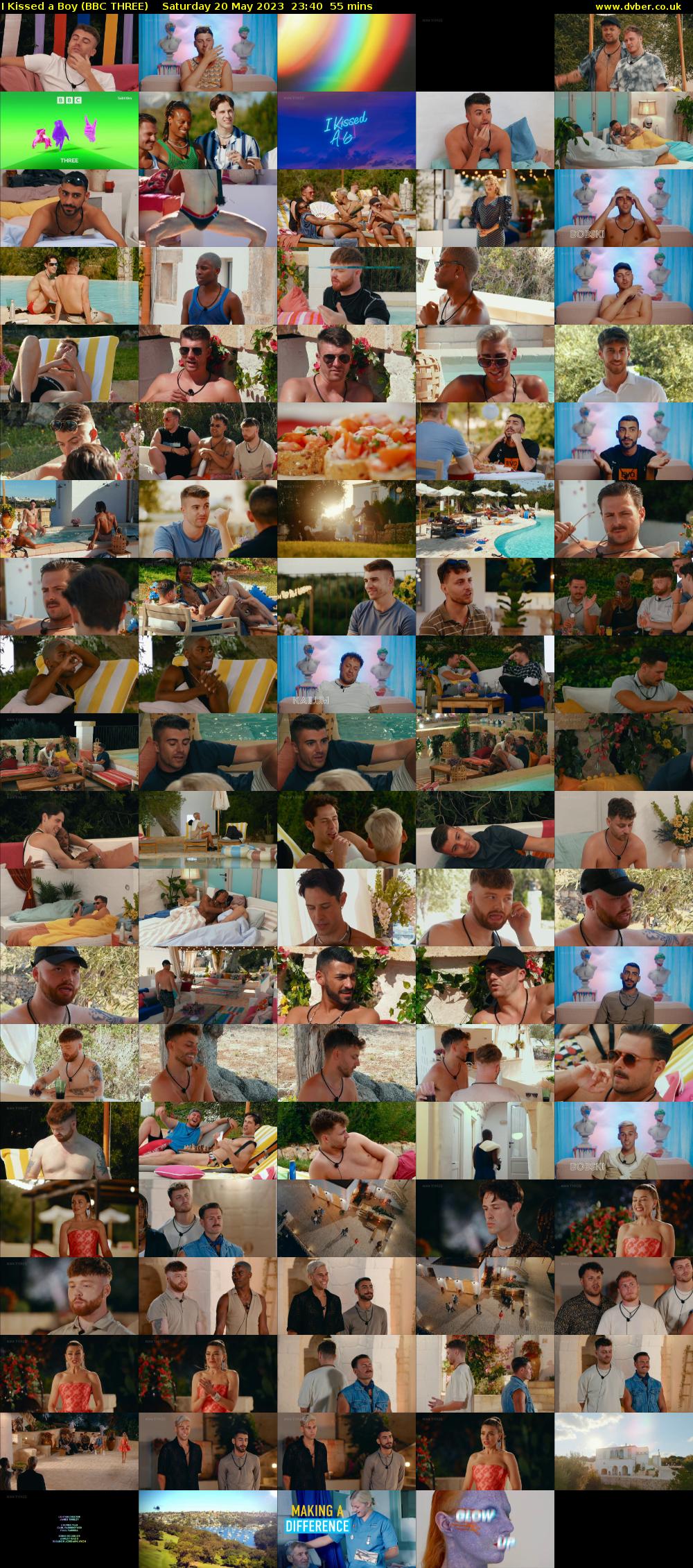 I Kissed a Boy (BBC THREE) Saturday 20 May 2023 23:40 - 00:35