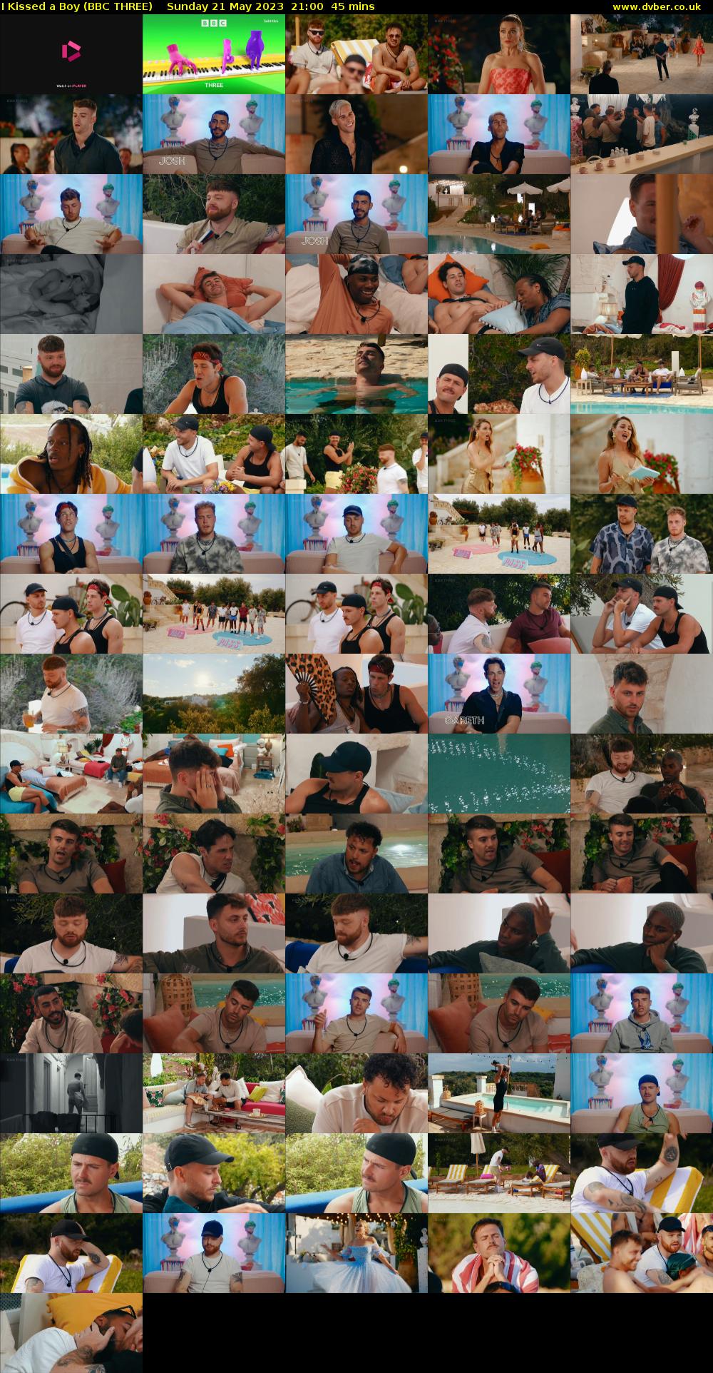 I Kissed a Boy (BBC THREE) Sunday 21 May 2023 21:00 - 21:45