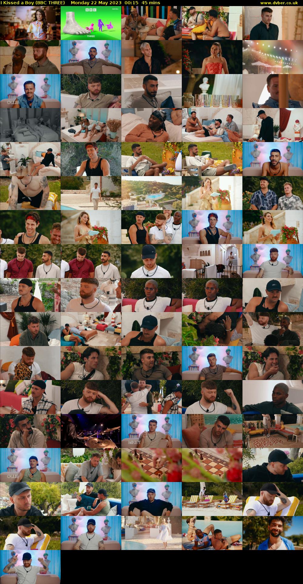 I Kissed a Boy (BBC THREE) Monday 22 May 2023 00:15 - 01:00