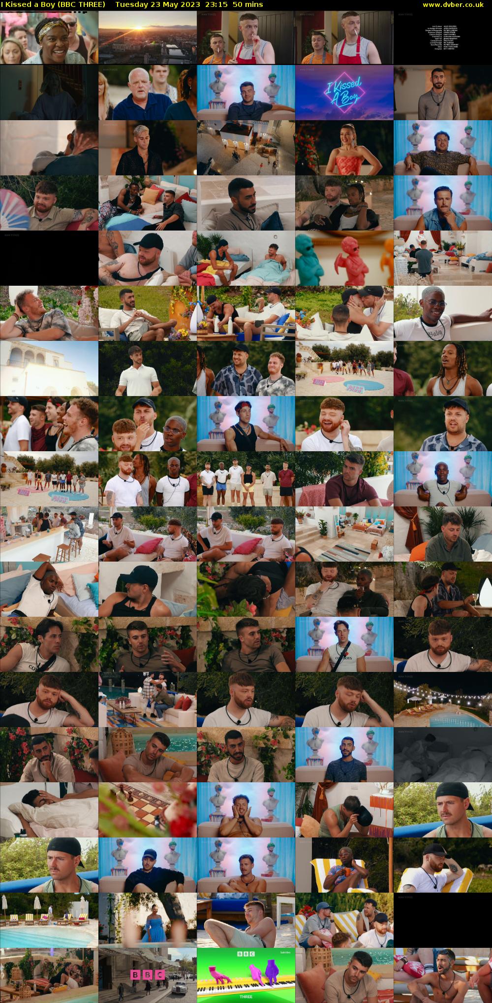 I Kissed a Boy (BBC THREE) Tuesday 23 May 2023 23:15 - 00:05