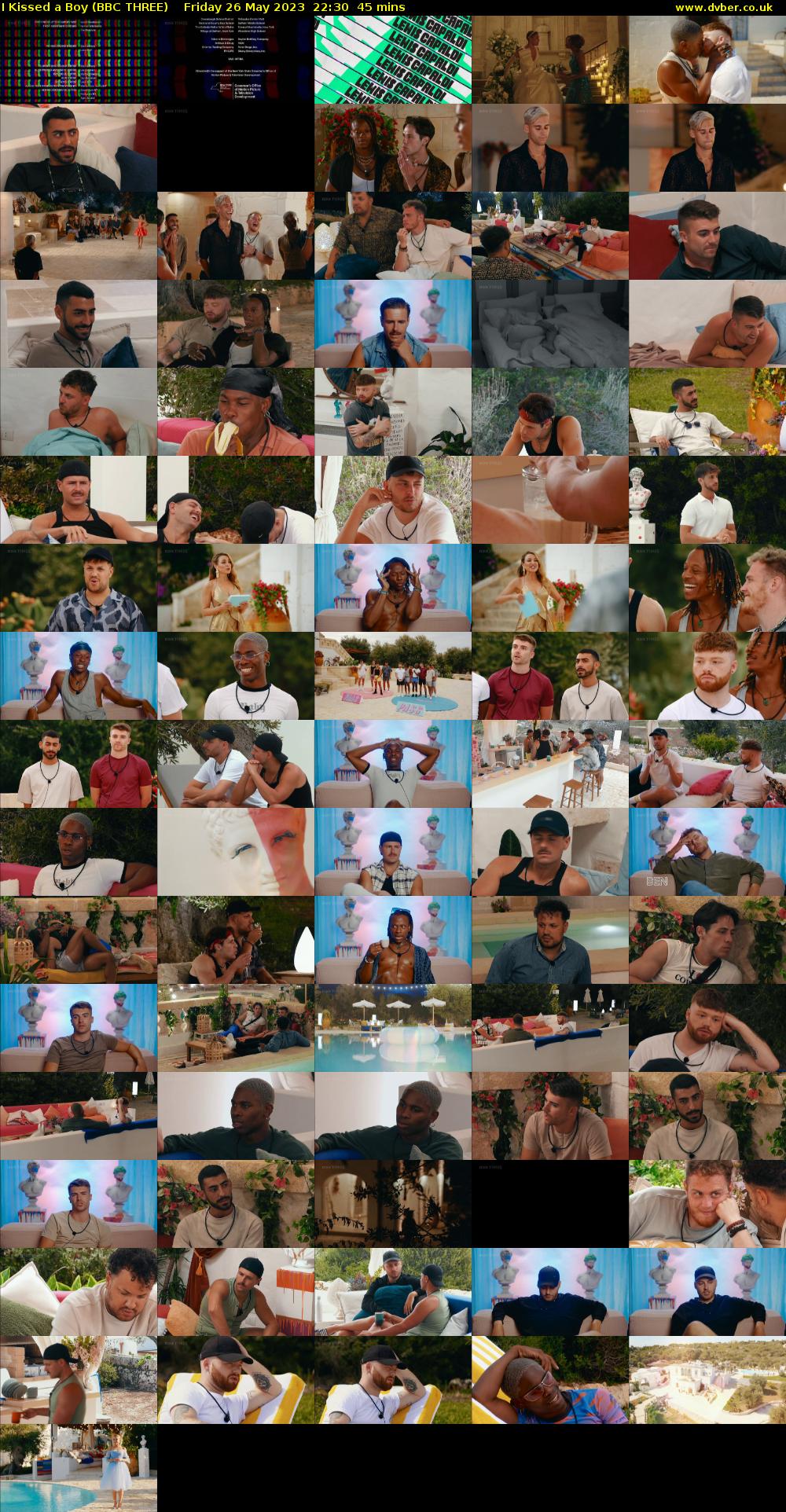 I Kissed a Boy (BBC THREE) Friday 26 May 2023 22:30 - 23:15