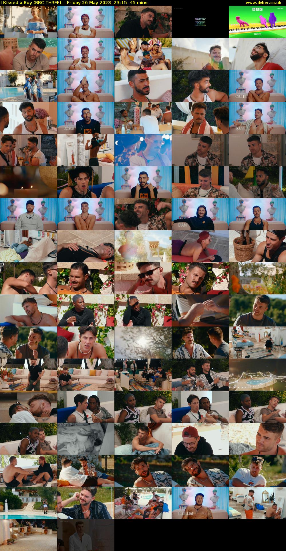 I Kissed a Boy (BBC THREE) Friday 26 May 2023 23:15 - 00:00