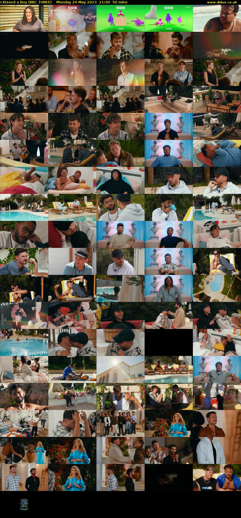 I Kissed a Boy (BBC THREE) Monday 29 May 2023 21:00 - 21:50