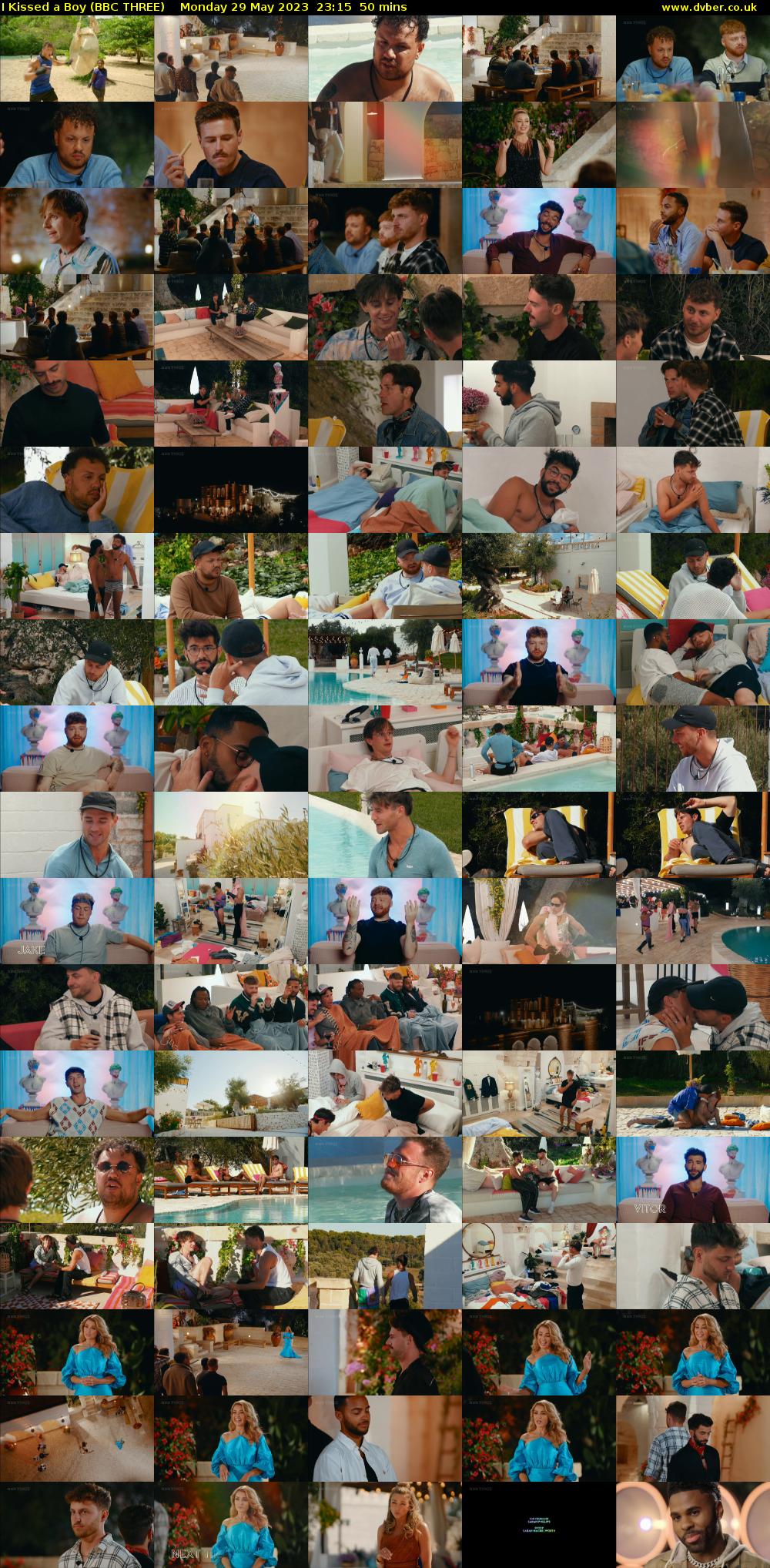 I Kissed a Boy (BBC THREE) Monday 29 May 2023 23:15 - 00:05