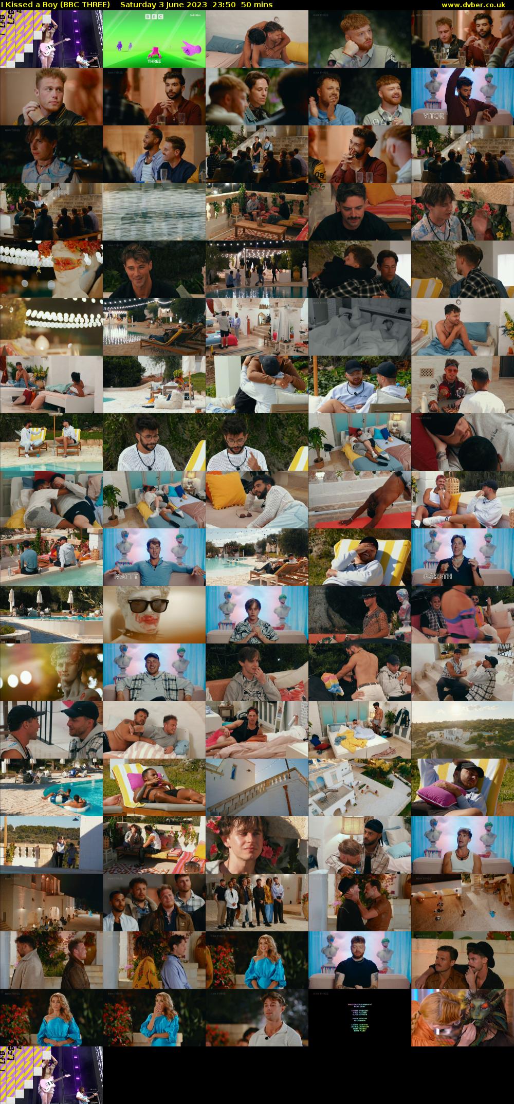 I Kissed a Boy (BBC THREE) Saturday 3 June 2023 23:50 - 00:40