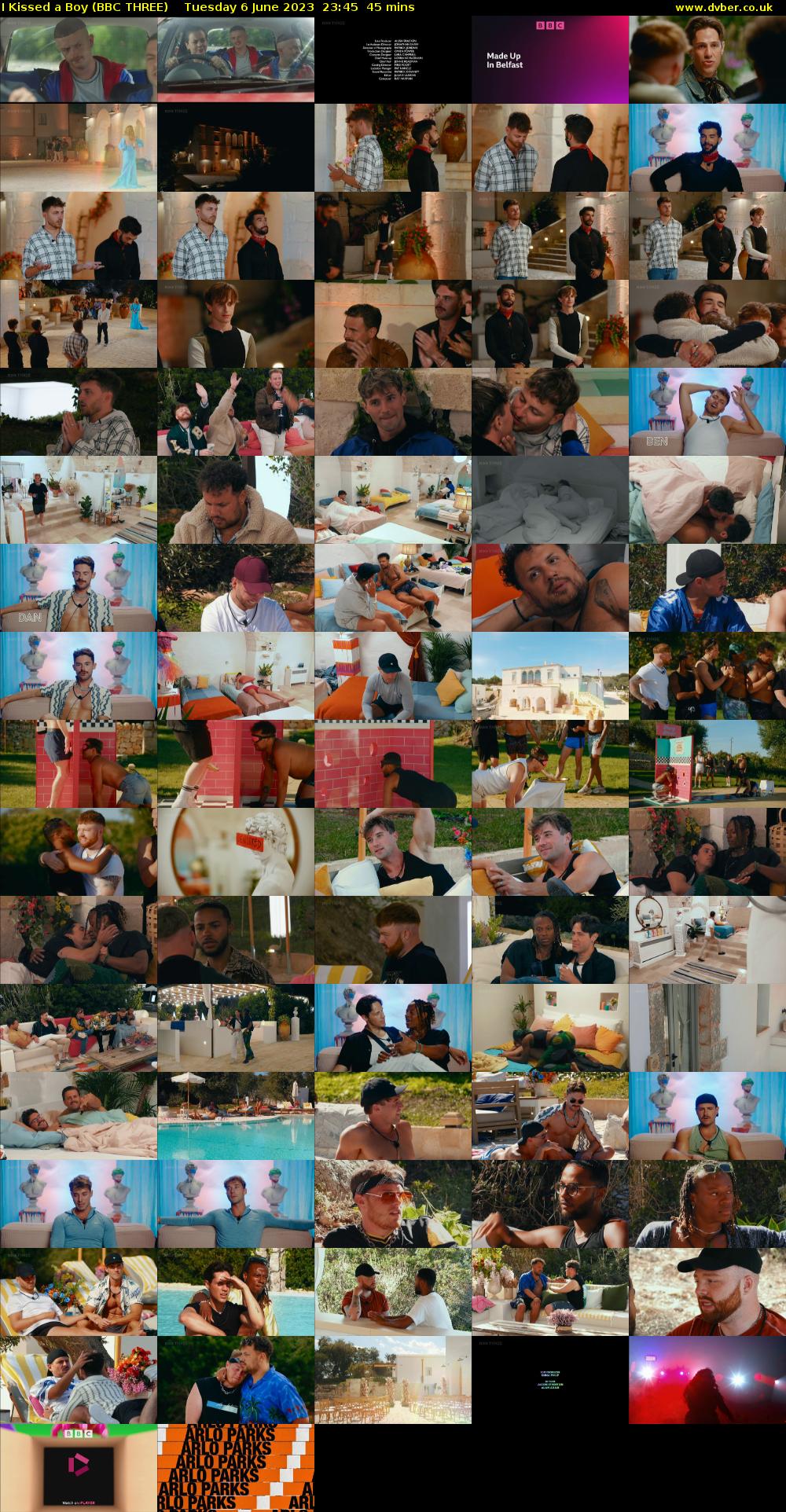 I Kissed a Boy (BBC THREE) Tuesday 6 June 2023 23:45 - 00:30