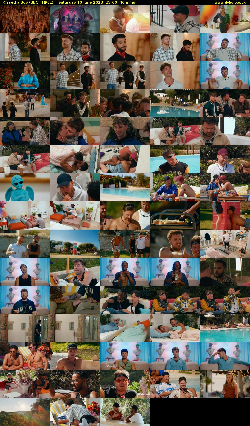 I Kissed a Boy (BBC THREE) Saturday 10 June 2023 23:00 - 23:40