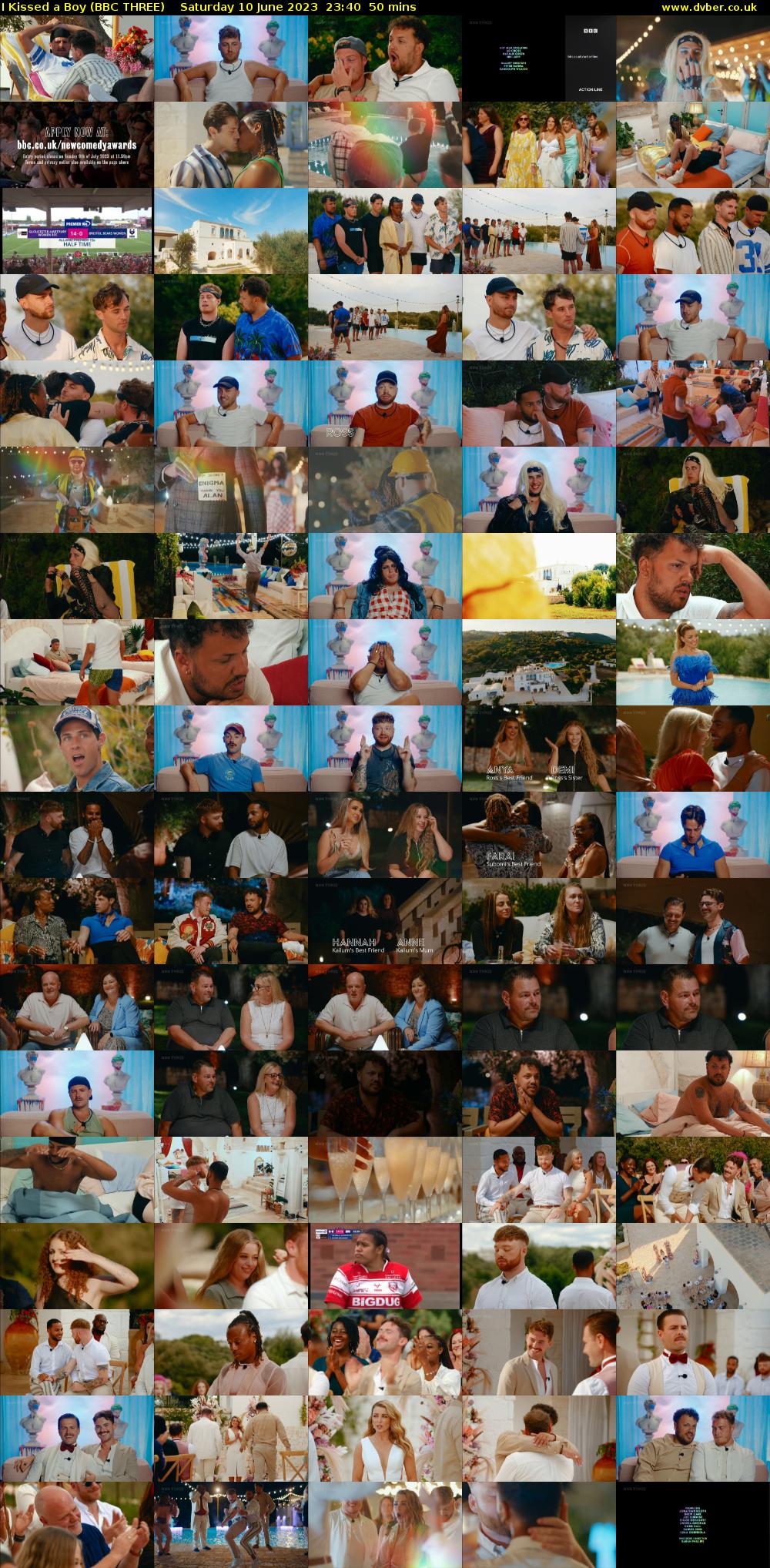 I Kissed a Boy (BBC THREE) Saturday 10 June 2023 23:40 - 00:30