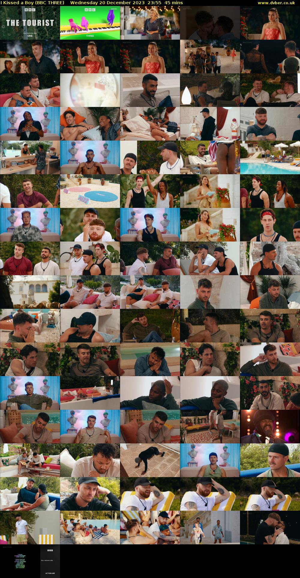 I Kissed a Boy (BBC THREE) Wednesday 20 December 2023 23:55 - 00:40