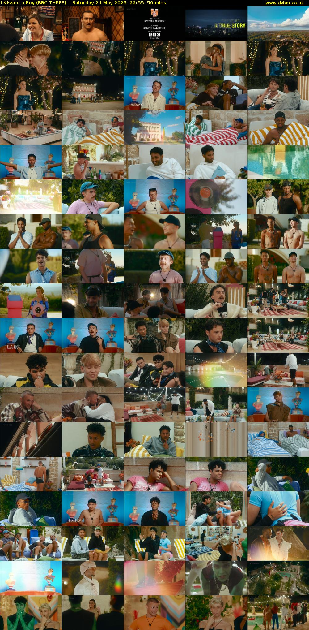 I Kissed a Boy (BBC THREE) Saturday 24 May 2025 22:55 - 23:45