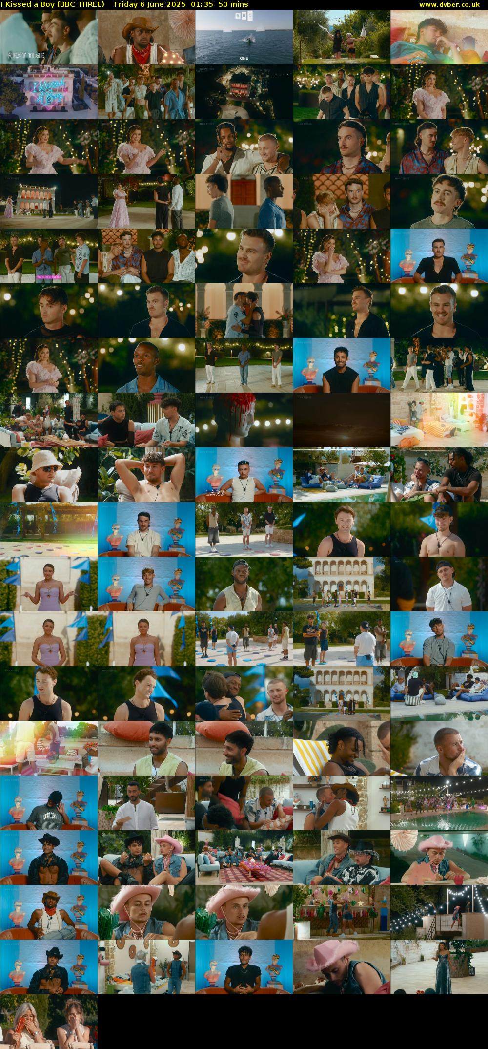 I Kissed a Boy (BBC THREE) Friday 6 June 2025 01:35 - 02:25