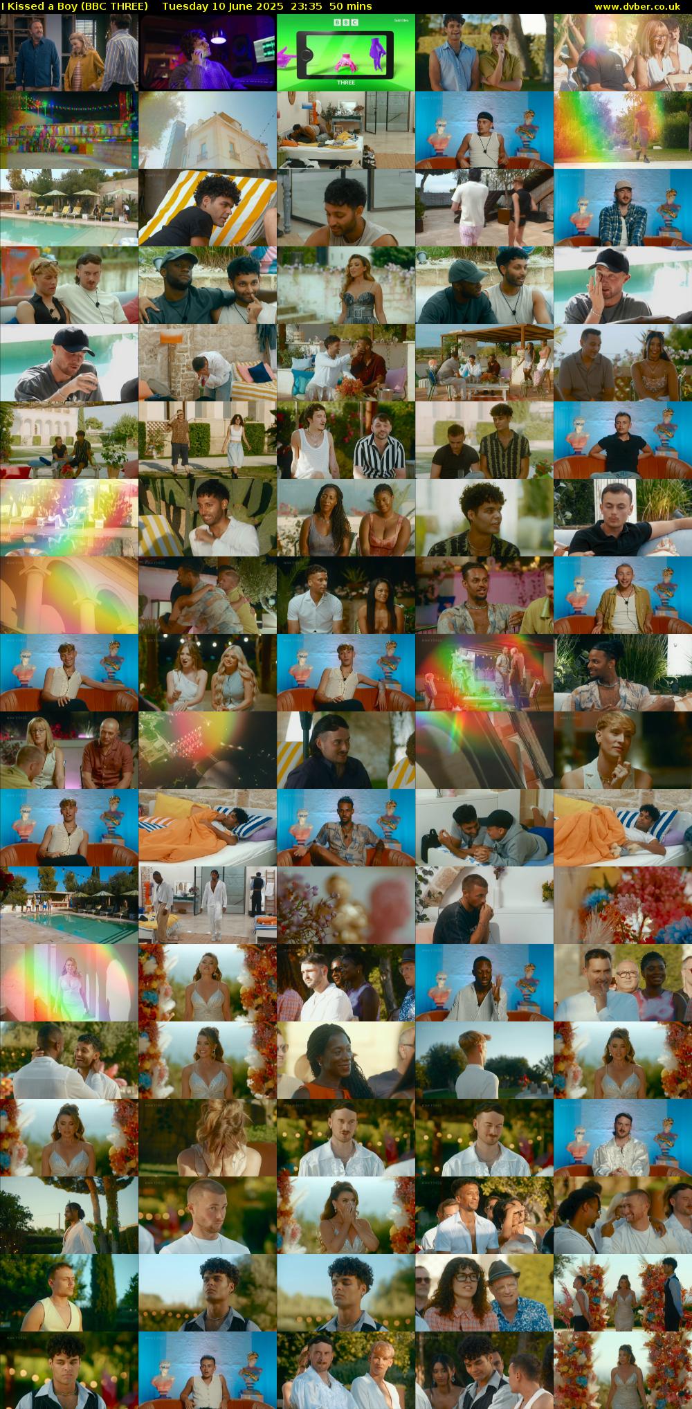 I Kissed a Boy (BBC THREE) Tuesday 10 June 2025 23:35 - 00:25
