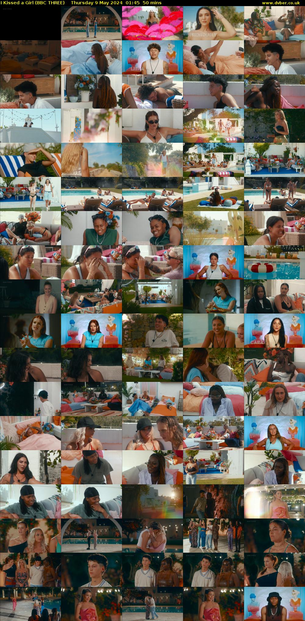 I Kissed a Girl (BBC THREE) Thursday 9 May 2024 01:45 - 02:35