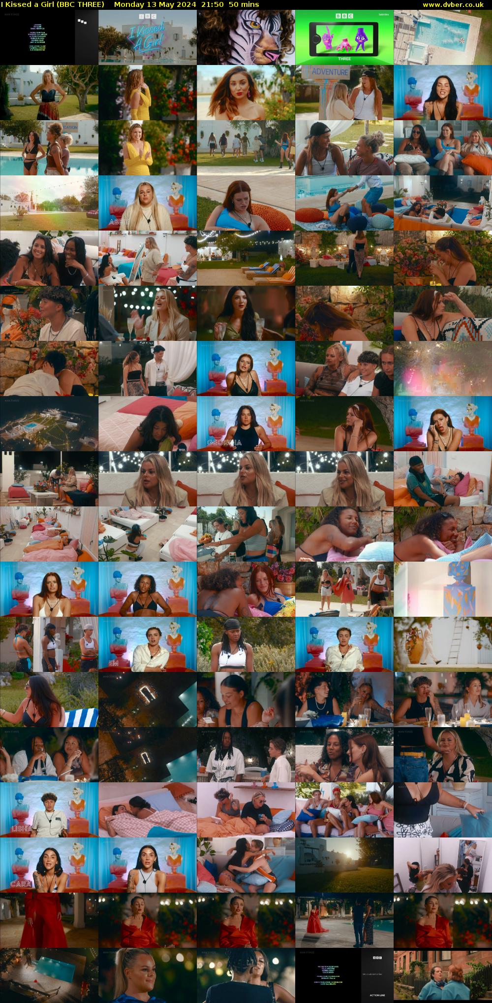 I Kissed a Girl (BBC THREE) Monday 13 May 2024 21:50 - 22:40