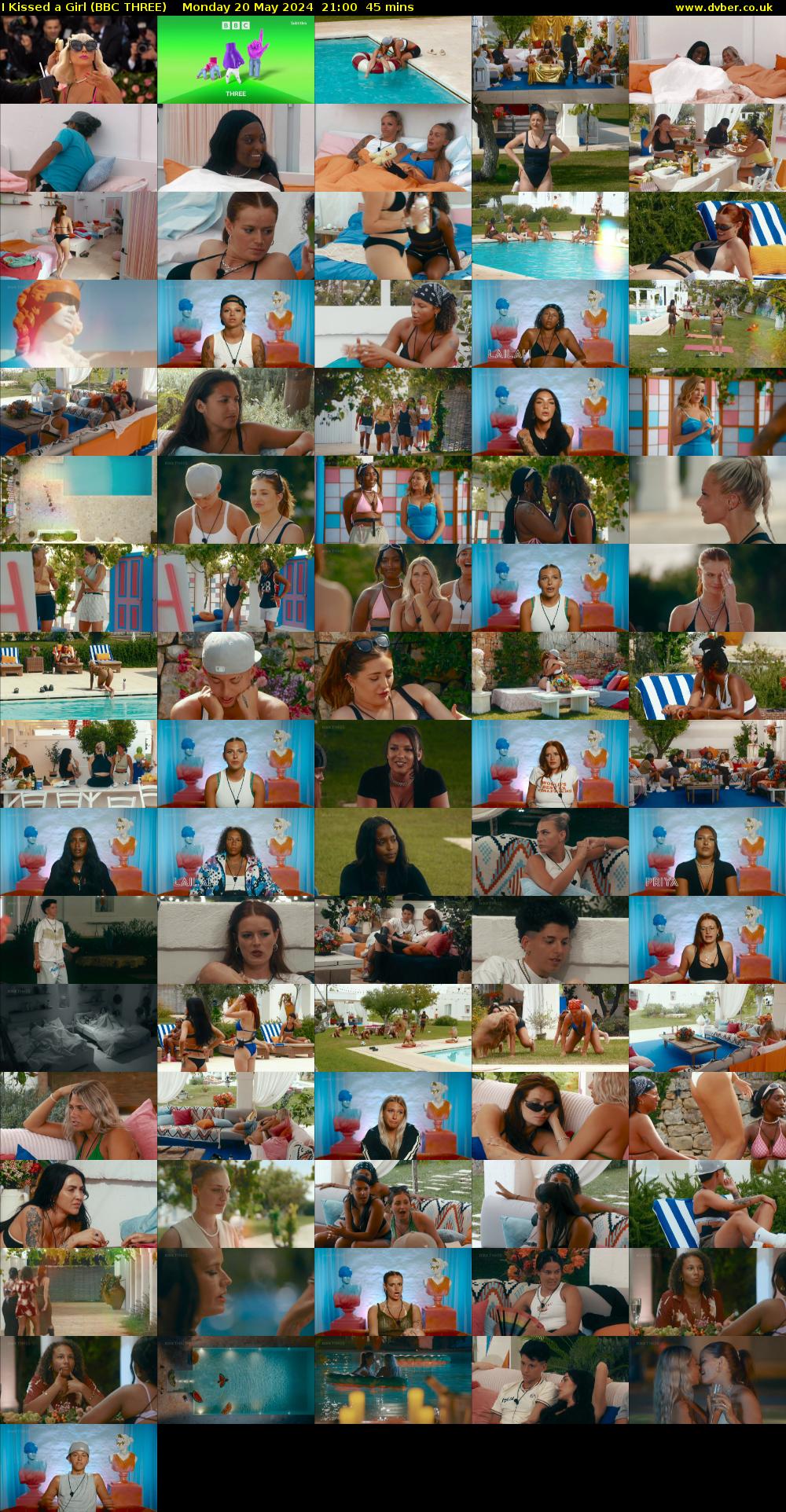 I Kissed a Girl (BBC THREE) Monday 20 May 2024 21:00 - 21:45