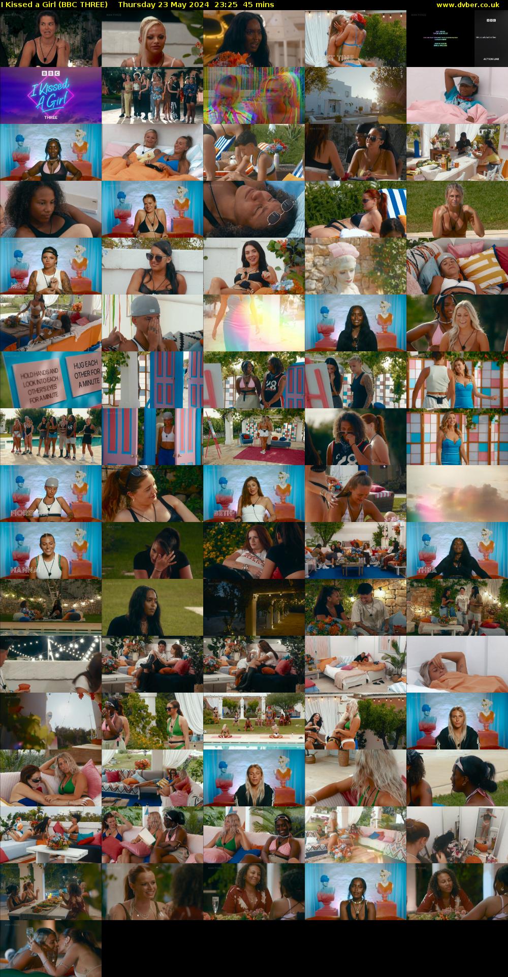 I Kissed a Girl (BBC THREE) Thursday 23 May 2024 23:25 - 00:10