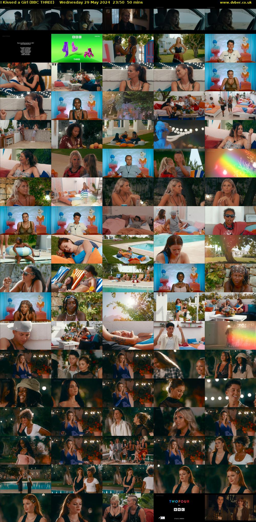 I Kissed a Girl (BBC THREE) Wednesday 29 May 2024 23:50 - 00:40