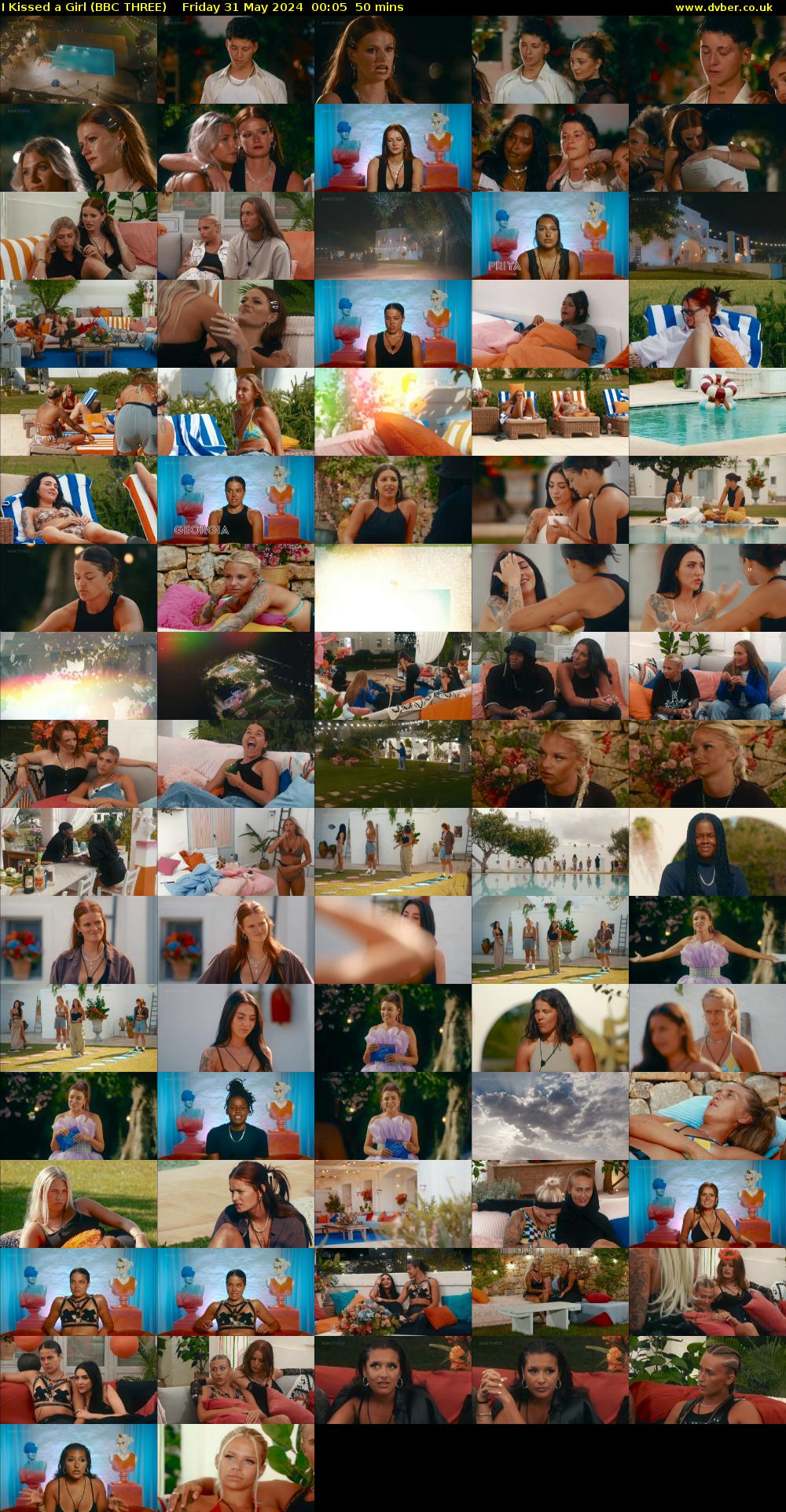 I Kissed a Girl (BBC THREE) Friday 31 May 2024 00:05 - 00:55
