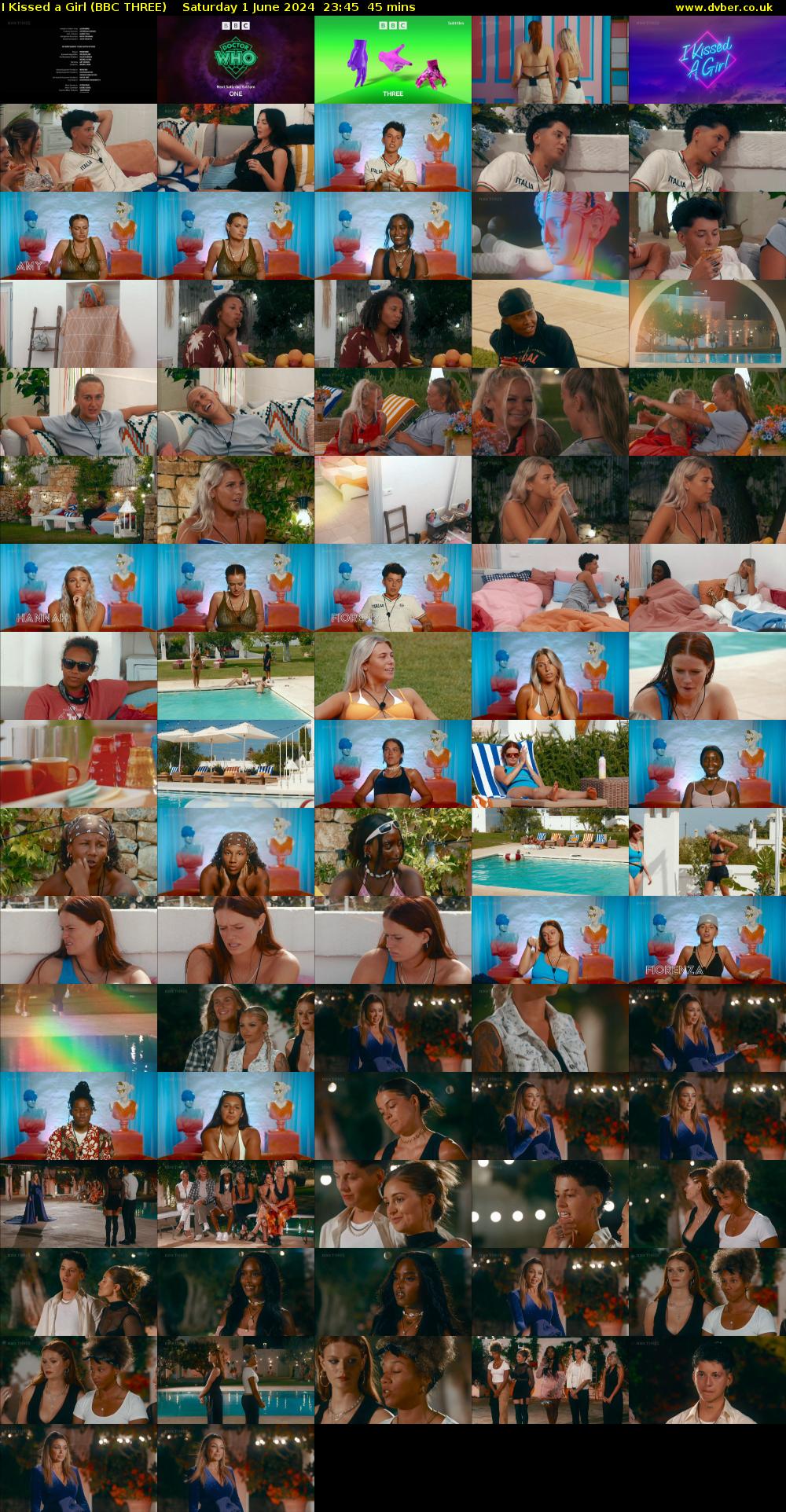 I Kissed a Girl (BBC THREE) Saturday 1 June 2024 23:45 - 00:30