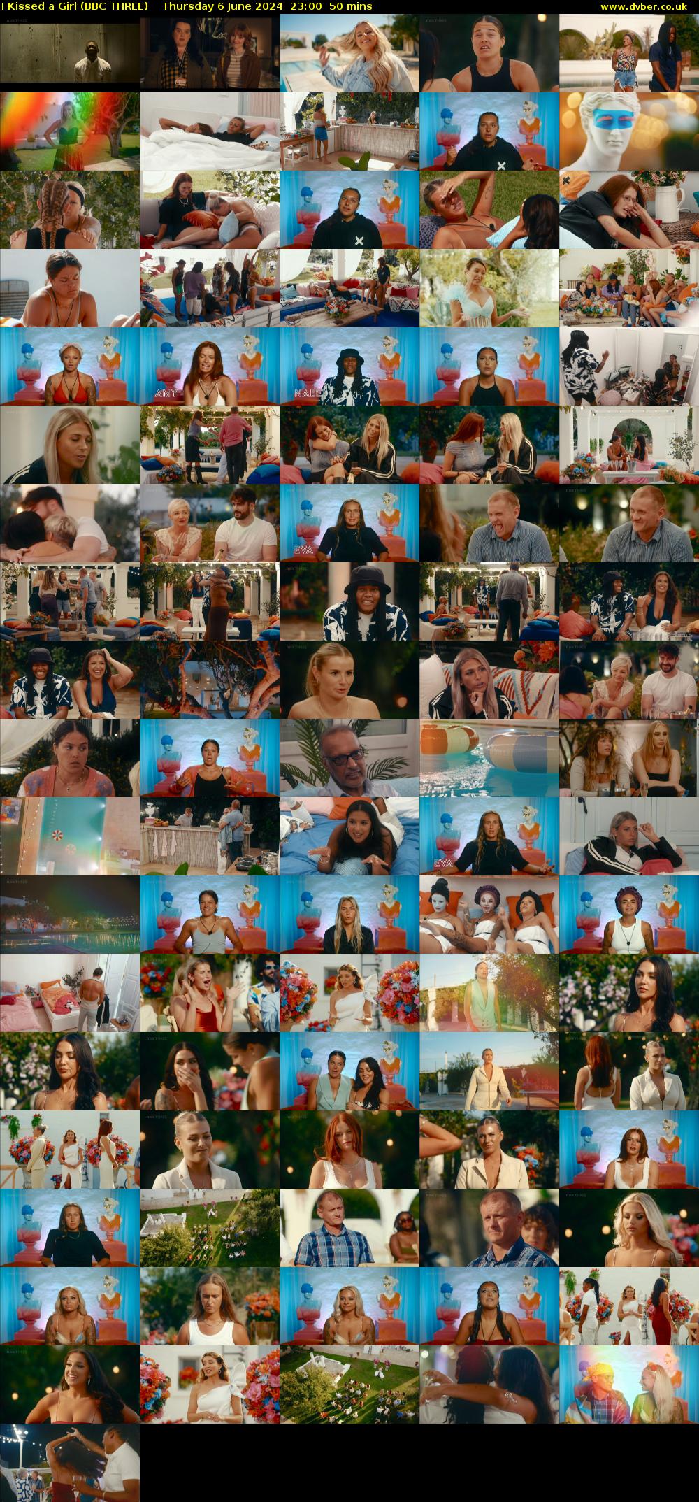 I Kissed a Girl (BBC THREE) Thursday 6 June 2024 23:00 - 23:50