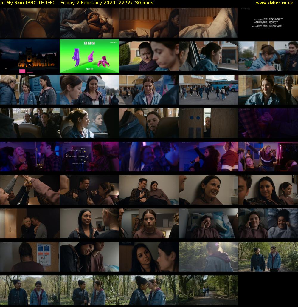 In My Skin (BBC THREE) Friday 2 February 2024 22:55 - 23:25