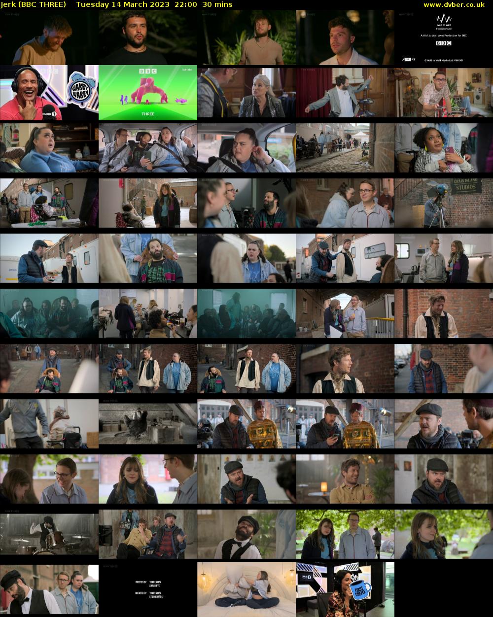 Jerk (BBC THREE) Tuesday 14 March 2023 22:00 - 22:30
