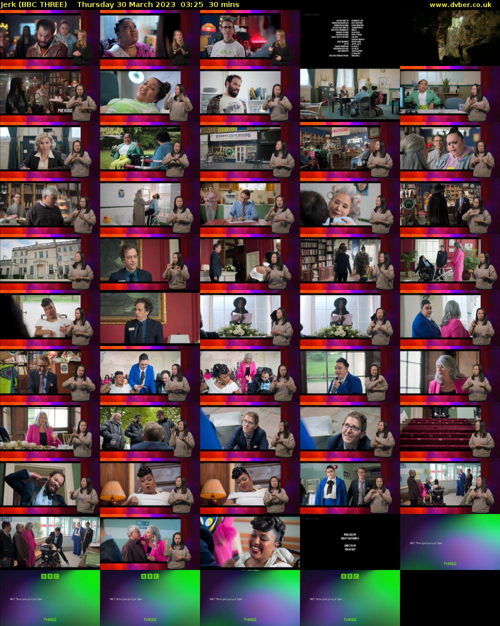 Jerk (BBC THREE) Thursday 30 March 2023 03:25 - 03:55