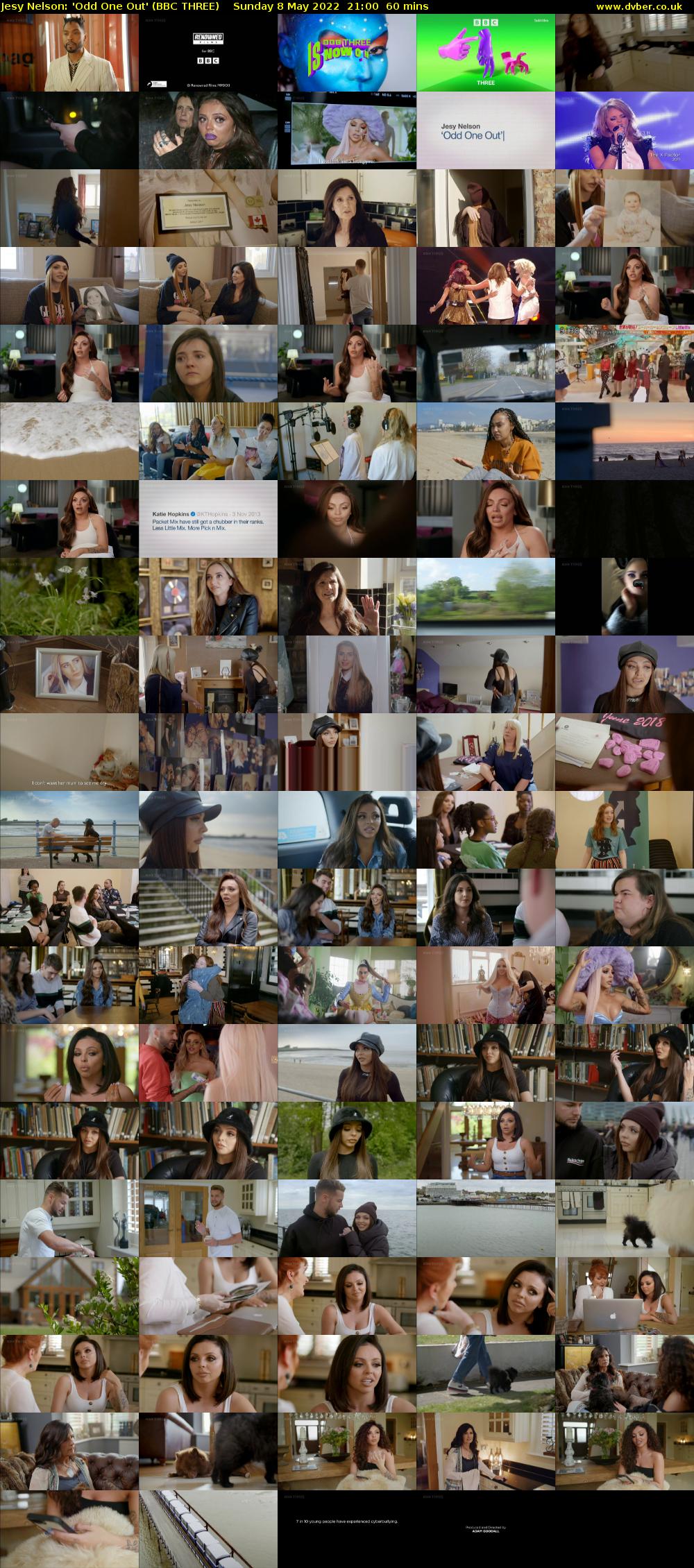 Jesy Nelson: 'Odd One Out' (BBC THREE) Sunday 8 May 2022 21:00 - 22:00