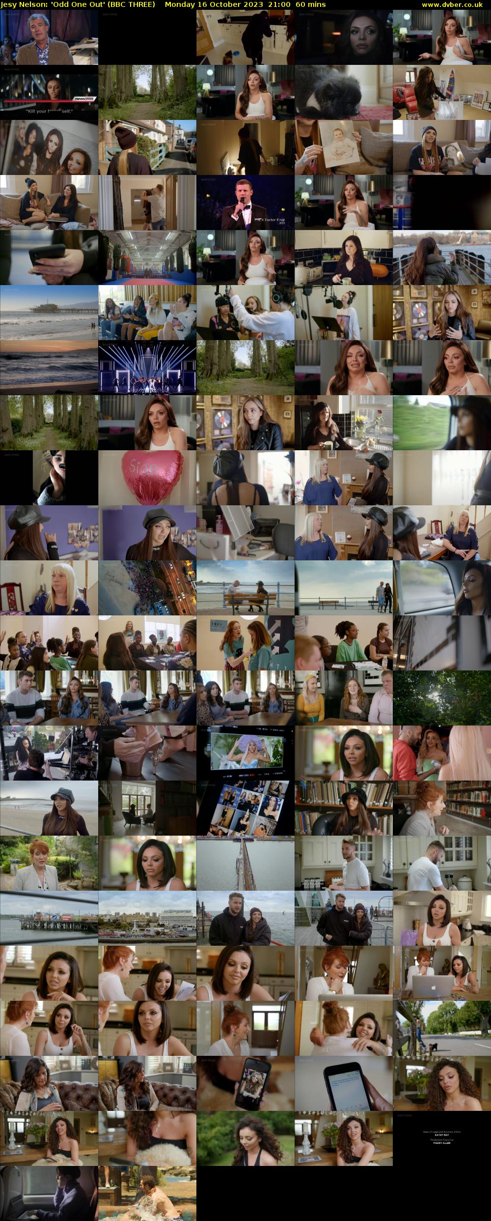 Jesy Nelson: 'Odd One Out' (BBC THREE) Monday 16 October 2023 21:00 - 22:00